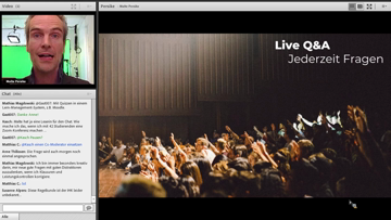 Still medium 2020 quickstarter online lehre persike studierende aktivieren in reiner online lehre